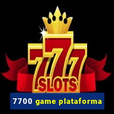 7700 game plataforma